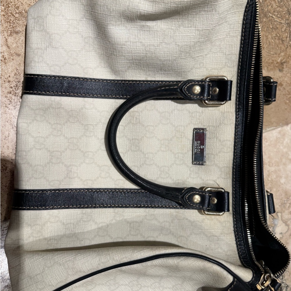 Gucci white Leather Shoulder Bag - Picture 8 of 8
